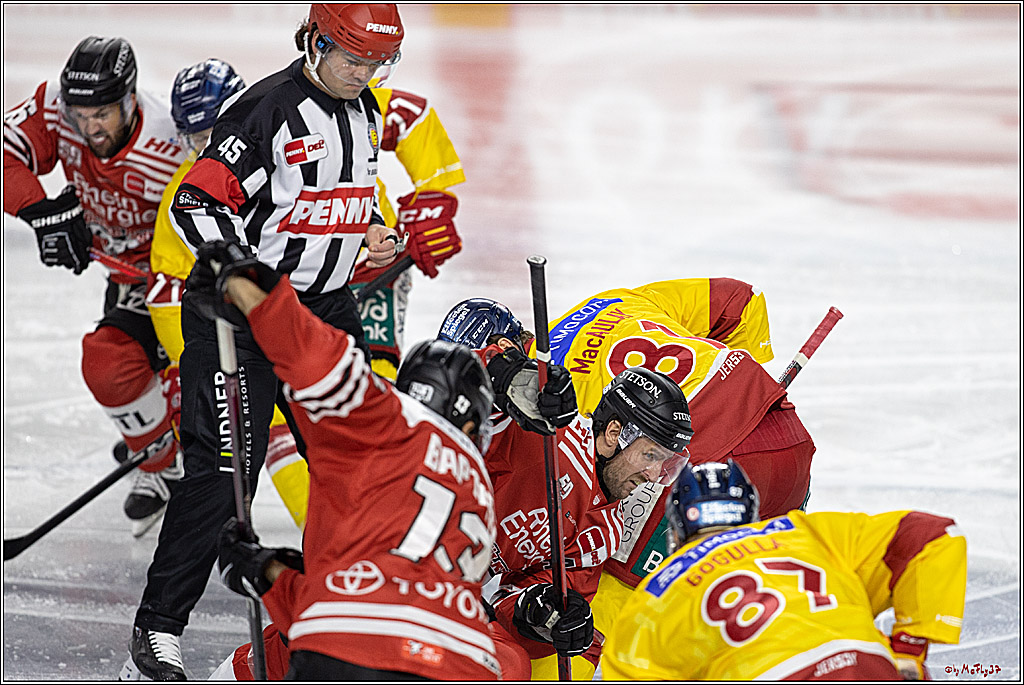 PENNY DEL;  Kölner Haie - Düsseldorfer EG; Köln, 16.12.2022